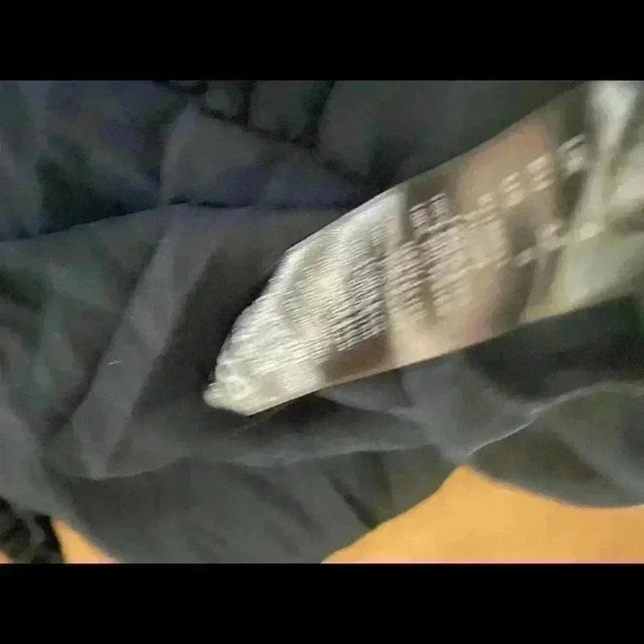 ASOS Drop Waist Maxi Coquette Skirt Ruffle\Pleated Detail In Navy Blue Size 0 - Picture 10 of 10